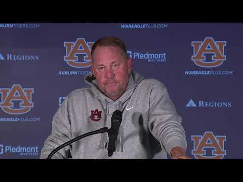 Auburn HC Hugh Freeze News Conference 10-27-25