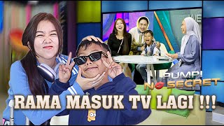 RAMA MASUK TV LAGI! TENANG KALI INI !