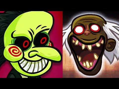 Troll Face Quest: Horror VS Troll Face Quest: Horror 3