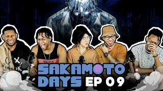 Aparece Slur "X" 😳🔥 | Sakamoto Days Ep 09 Reacción