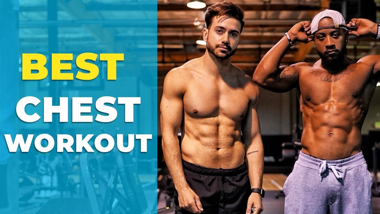 5 BEST CHEST WORKOUTS FOR FAST RESULTS - Get a Big Chest FAST!