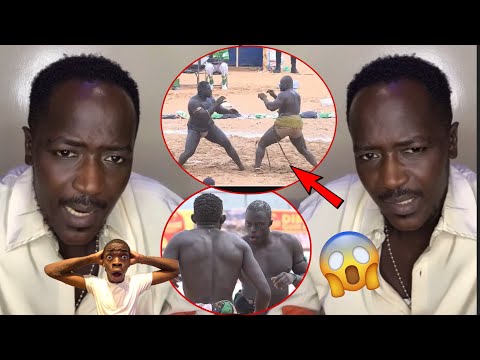 ‼️Réaction en chaud de Modou Mbaye après combat Sa Thiès vs Zarko, Fils de tigre liko dane….