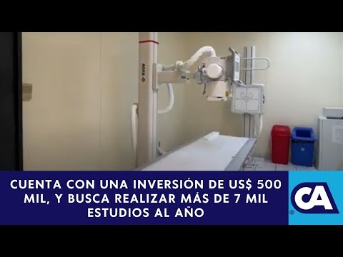 Hospital de Enfermedades Respiratorias inaugura servicio de Rayos X