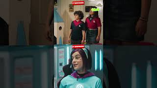 ANTES E DEPOIS DOS PERSONAGENS DE BUGADOS |  1ª E 6ª TEMPORADA | BUGADOS | Mundo Gloob #Shorts
