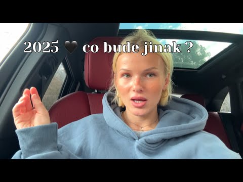 VLOG - SPOLEČNE I V ROCE 2025 :) co chci změnit ?