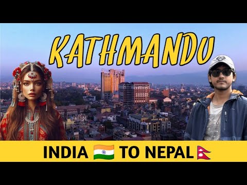 NEPAL TRAVEL VLOG | KATHMANDU TOURIST PLACES | PASHUPATINATH | INDIA TO NEPAL | NEPAL