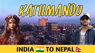 NEPAL TRAVEL VLOG | KATHMANDU TOURIST PLACES | PASHUPATINATH | INDIA TO NEPAL | NEPAL