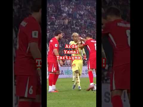 Arda Güler İle Lamine Yamal Tartışma !