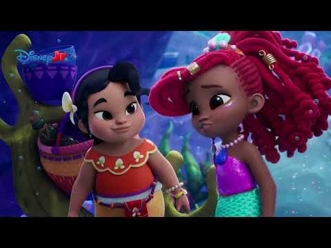 Disney Junior Ariel | A Sireia Copiã