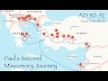 Paul's Missionary Journeys and Teachings