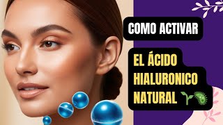 LO QUE NADIE TE DICE DEL ÁCIDO  HIALURONICO  Y TE ENCANTARÁ 💆‍♀️🦠🌱