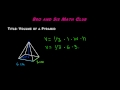 Volume of Pyramids Concepts