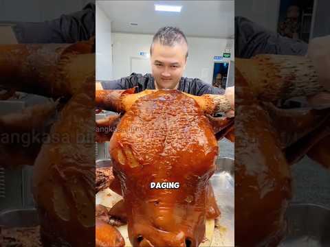 Rahasia Kelezatan Kepala Sapi. #kulinerlezat #shortsviral