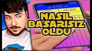 MrBeast Başarısız Oldu #mrbeast #özetle