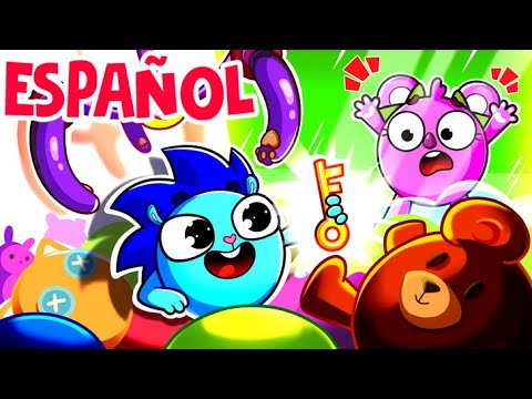 Mi amigo está atrapado 🔐 Desafío de juego | Canciones divertidas para niños 😻🐨🐰🦁 de Baby Zoo