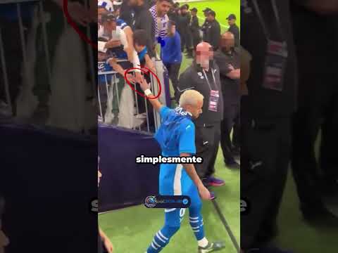 Olha o que esse torcedor fez com o NEYMAR😲#futebol