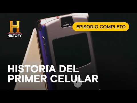 📱☎El Nacimiento del Teléfono Móvil - GIGANTES DE LA INDUSTRIA: MEGA MARCAS - EPISODIO COMPLETO