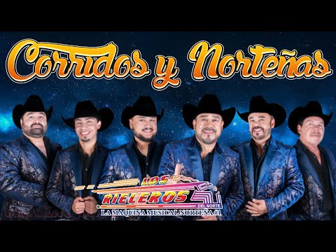 Los Rieleros Del Norte Mix Puros Exitos 🎼 Corridos y Norteñas Con Sax Mix ⚡ 30 Exitos