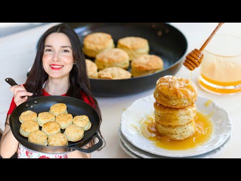 Bisquets de miel 🍯 Deliciosos y súper fáciles 🐝❤️  Es con Acento