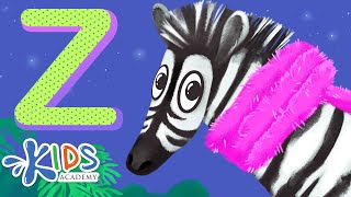 Letter Z video for kids