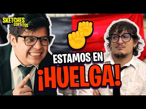 ¡ESTAMOS EN HUELGA! 😡 | CORTITOS 22