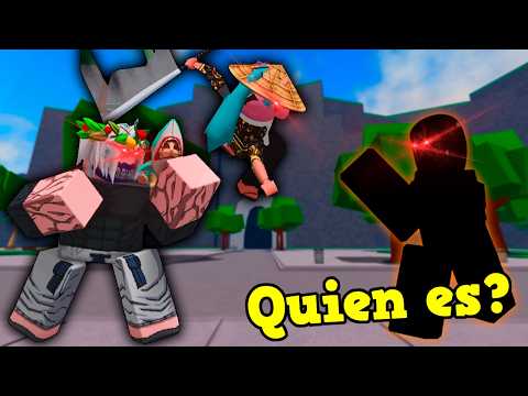 Me ATACA un Personaje Misterioso en LOS CAMPOS DE BATALLA MÁS FUERTES ROBLOX Momentos Divertidos 🤣