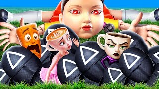 Italian Brainrot vs Гигантская Кукла Из Игры В Кальмара! Экстремальные Прятки В Коробках Челлендж!