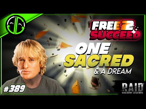 Got A SACRED From CB & I'm Feeling GOOD ABOUT IT!! | Free 2 Succeed - EPISODE 389