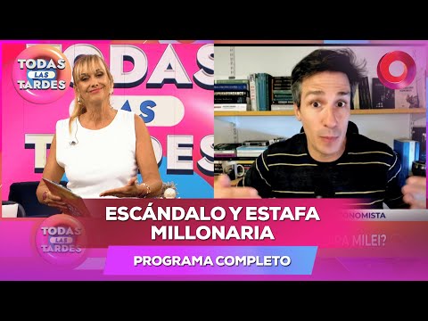 Escándalo y estafa millonaria | #TodasLasTardes Completo - 17/02 - El Nueve