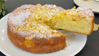 Questa Torta di Mele 🍏 fa impazzire tutti, da provare subito! 🤩 #TortaDiMele