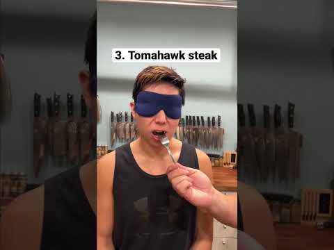 Guess The Steak For $100 #shorts