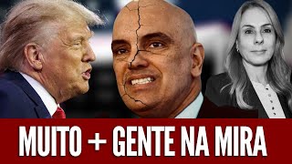COMEÇOU A GU3RR4 DE TRUMP CONTRA MORAES, FAMÍLIARES E TODOS OS SEUS FINANCIADORES. #leimagnitsky