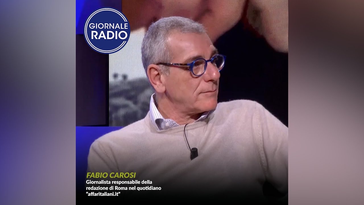 Giornale Radio - Spin Doctor | Incontro con Fabio Carosi (01/06/24)