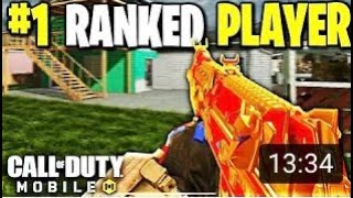 I Beat PAP4TACO | The #1 Rank Player In Cod Mobile...