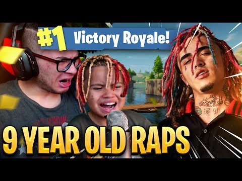 9 YEAR OLD KID RAPS LIKE LIL PUMP ON FORTNITE WTF! "GUCCI GANG" FORTNITE BATTLE ROYALE FUNNY MOMENTS