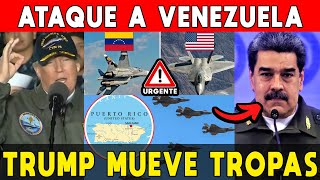 TRUMP MUEVE TROPAS 🚨 ATAQUE A VENEZUELA ⚠️ MADURO NO TIENE ESCAPE, NI AVIONES Y TIENE DÍAS CONTADOS