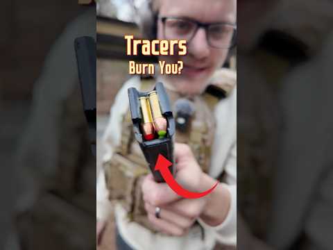 Do Tracers Burn INSIDE Of You? (Ballistic Test)