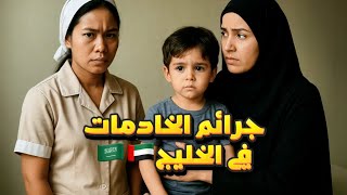قصص حقيقية موجعة عن جرائم الخادمات تهز القلوب في الخليج وتهدد الأسر الخليجية (قضايا عربية محلولة)