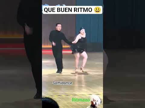 Que bien baile se dan estos dos #bailar #dance