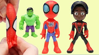 Spidey And His Amazing Friends Superhero Adventures With Sonic The Hedgehog - 1 hour Of Spidey
