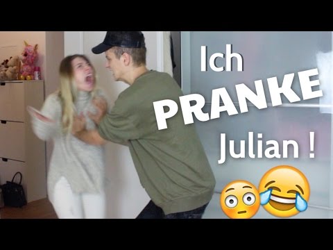 Ich PRANKE Julian // mit RIESEN STREIT :O .. meine RACHE ! BibisBeautyPalace