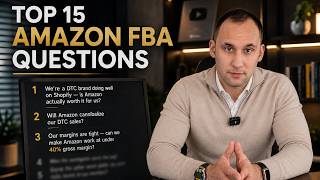 Selling on Amazon: 15 Questions Answered by Someone Managing $40M+ Across Multiple Brands