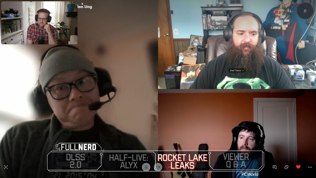 DLSS 2. 0, Half-Life: Alyx review, Rocket Lake-S leaks, Q&A - The Full Nerd ep. 131
