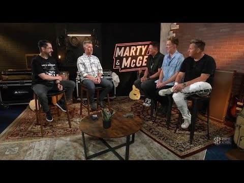 Rascal Flatts Dive Deep with ESPN's Marty & McGee at CMA Fest - Time Off, Connection, & Reuniting