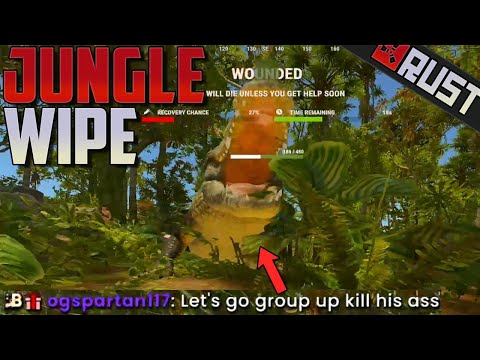 BCHILLZ first time n JUNGLE!!
