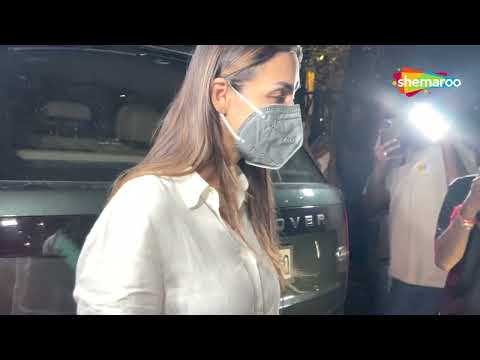 Salman Khan, Malaika Arora, Arjun Kapoor & Others At Malaika Arora's Mother House For Condolences