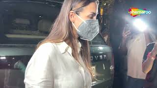 Salman Khan, Malaika Arora, Arjun Kapoor & Others At Malaika Arora's Mother House For Condolences
