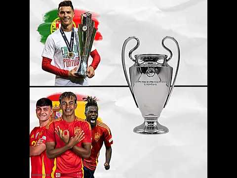 Legend vs Future: Ronaldo vs Spain's Young Trio – Trophy Count!