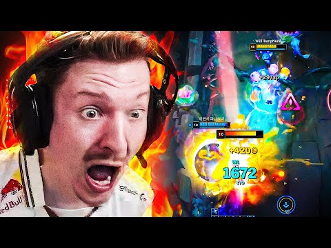 THIS IS WHY AP NUNU LATE GAME IS UNSTOPPABLE