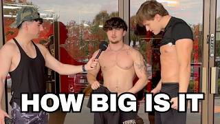 HOW BIG IS IT (Gym bros)